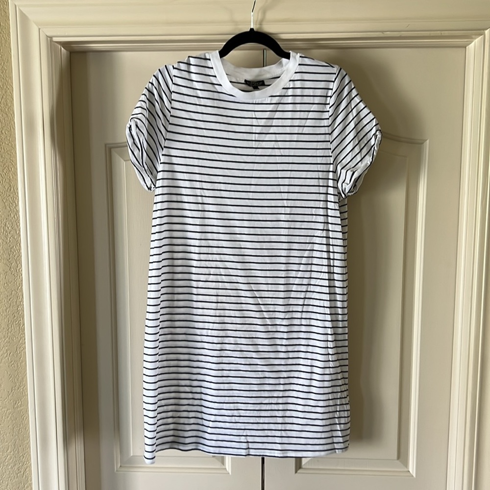 🦓 Topshop Maternity Striped Shift Dress 🦓